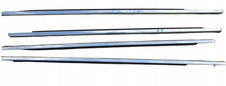 фото №1, Chrysler town country 11- планка накладка хром перед зад grand caravan