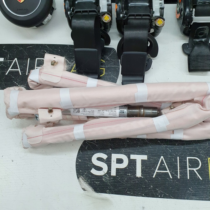 фото №13, Macan панель консоль подушки ремни подушка безопасности stare возврат