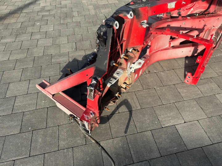 фото №6, Ferrari ff рама перед передняя левая сторона subframe