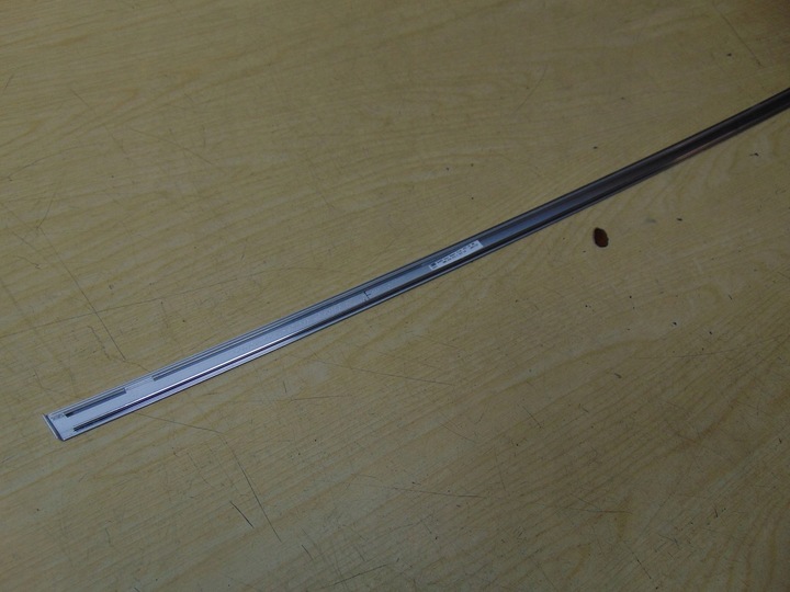 фото №14, Планка верхня двері праві зад хром audi a4 b9 рестайлінг