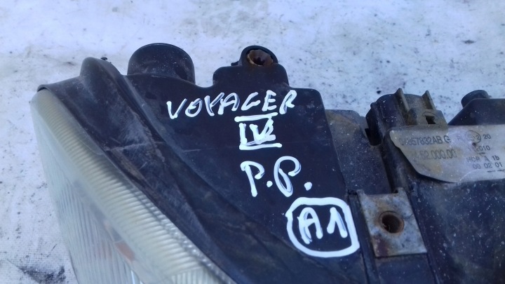 фото №8, Фара праве перед передня 04857832ab chrysler voyager iv рестайлінг 05-07