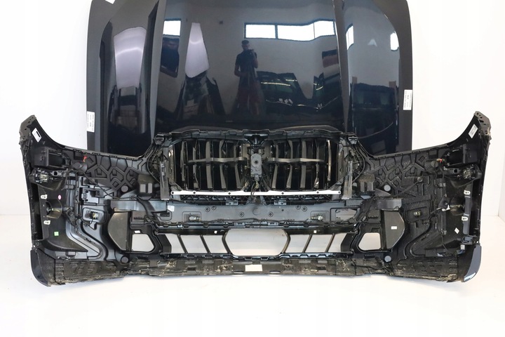 фото №11, Перед bmw x6 g06 lci рестайлинг м-пакет капот крыло лампа pas бампер 416