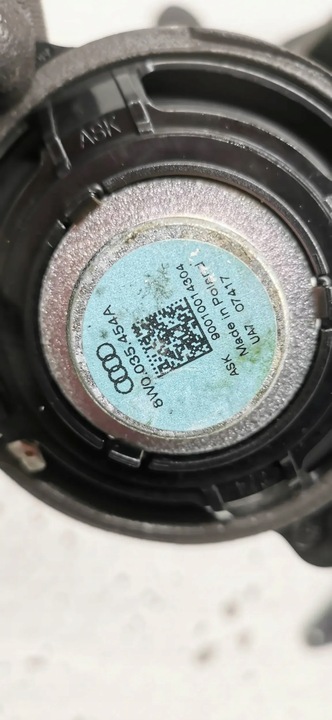 фото №14, Audi a4 s4 b9 набор комплект динамиков bang olufsen 8w0035465