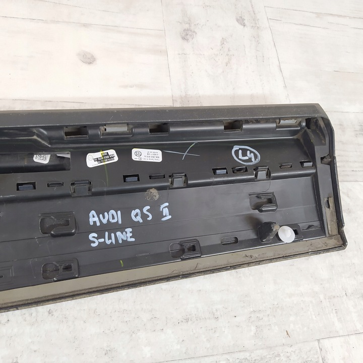 фото №6, Audi q5 ii планка накладка двері праві зад задня 80a853970