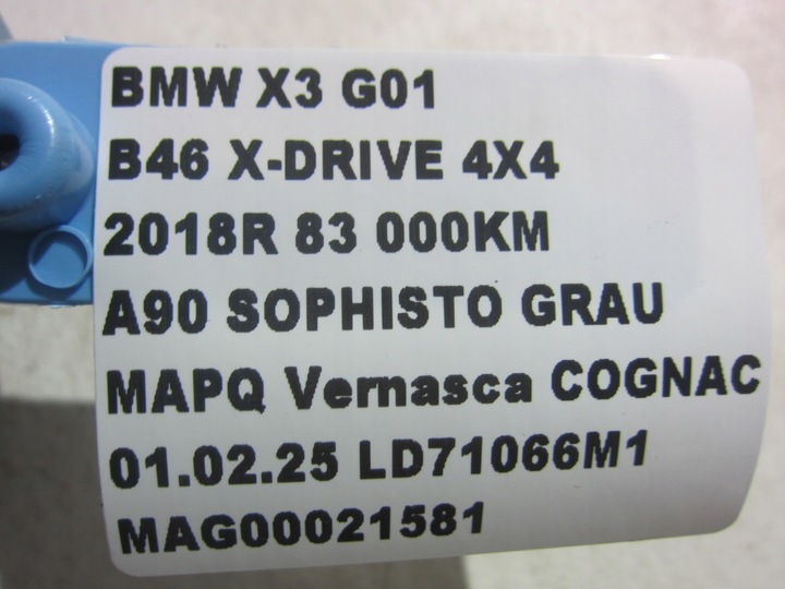 фото №14, Bmw x3 g01 b46 x4 b48 g02 g30 f30 колектор всмоктуючий 8603914 11618603914 723441