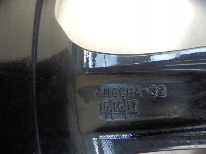 фото №9, Citroen c4 ii диски alusy 16'' 7j 4x108 et32