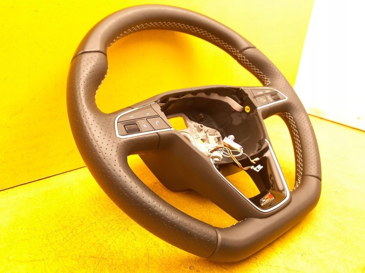 фото №10, Seat ibiza iv 6j кермо багатофункціональна 5f0419091c