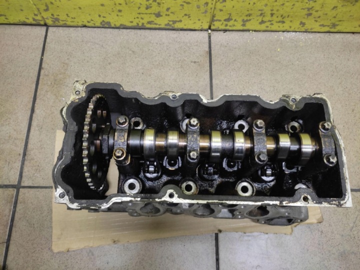 фото №6, Smart fortwo 0.6 головка двигателя r1600160001