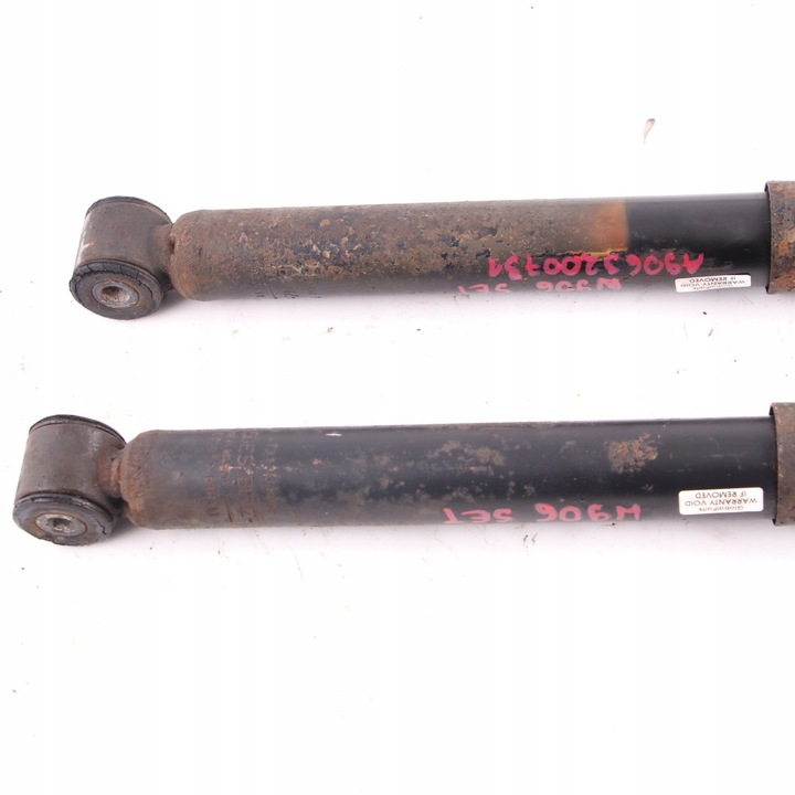 фото №10, Mercedes sprinter w906 набір амортизаторів зад