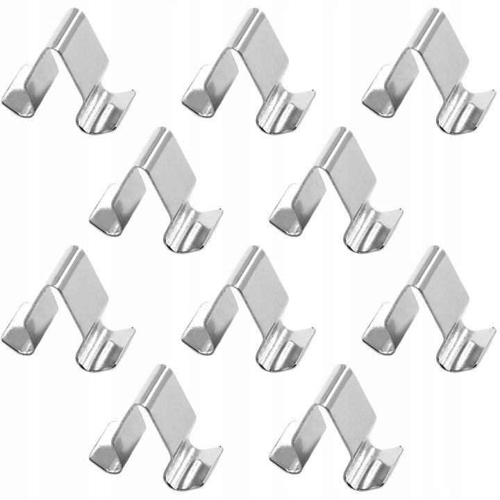 фото №1, 10x кліпса пластина оббивка seat leon mii ibiza