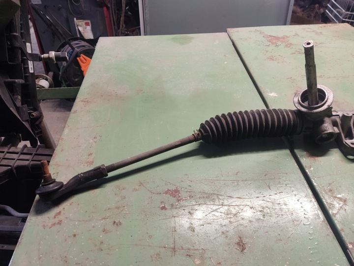 фото №2, Рулевая рейка трансмиссия renault clio iii 3 modus 8200565645a