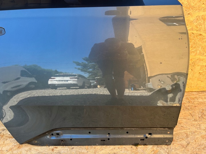 фото №7, Skoda superb iii 3 hb sedan двері задні зад праві