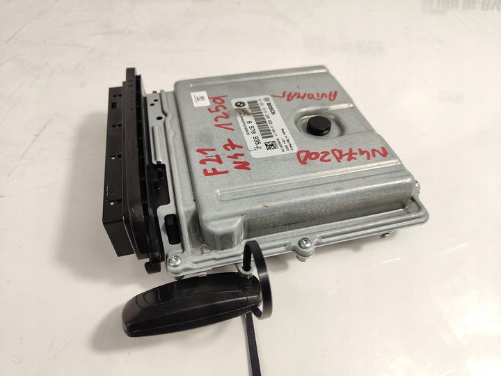 фото №5, Комп'ютер блок керування двигуна dde n47d20d 218km 2.0d bmw 8570935 0281019206