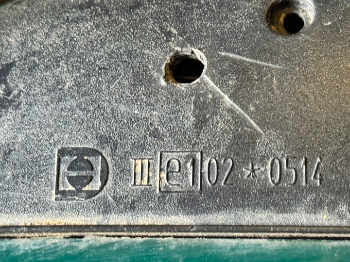 фото №10, Зеркало правое электрические 5 pin volkswagen passat b5 3b0857934 e1020514