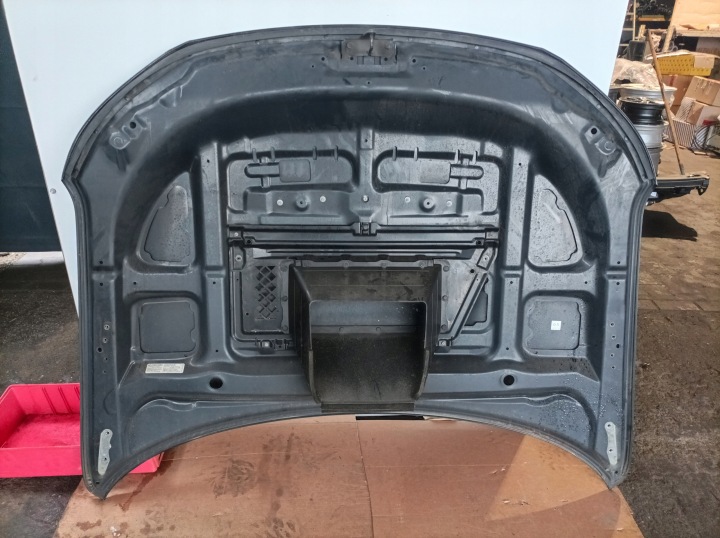 фото №8, Капот крышка двигателя subaru forester 3 iii
