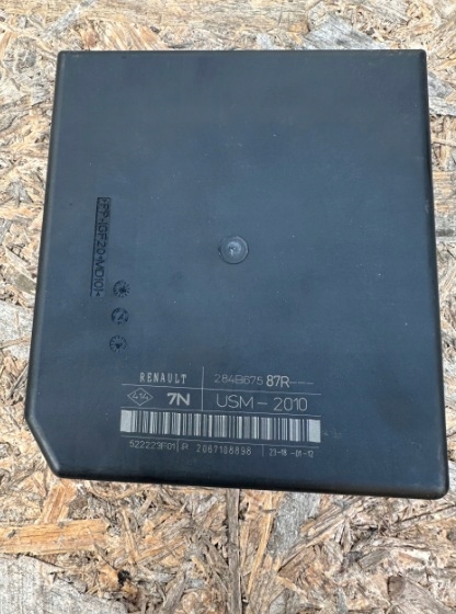 фото №1, Модуль комфорта renault scenic iii 284b67587r