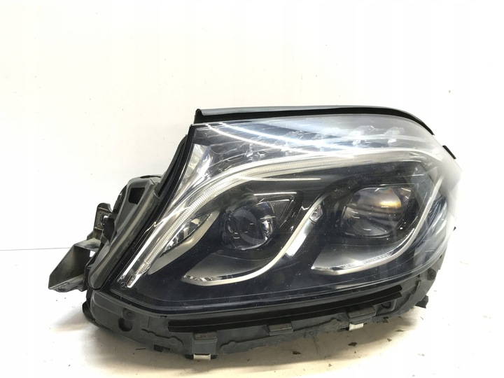 фото №9, Mercedes gls x166 w166 лампа ліва повний led ils a1669064503