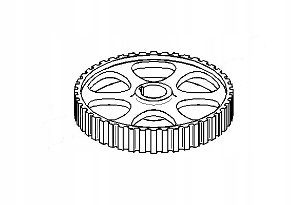 фото №9, Колесо распределительный вал topran
