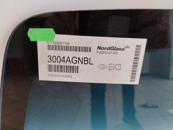 фото №3, Стекло передняя лобовое daewoo nubira 97-03/lacetti