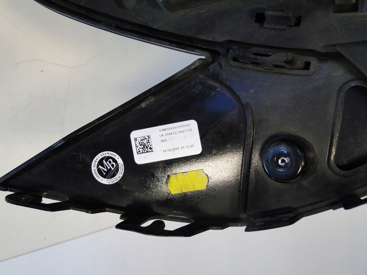 фото №12, Mercedes решётка радиатора решётка радиатор eqc 293 n293 a2938809000 камера amg