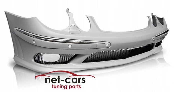 фото №3, Бампер перед зад поріг mercedes e w211 pdc 02- amg