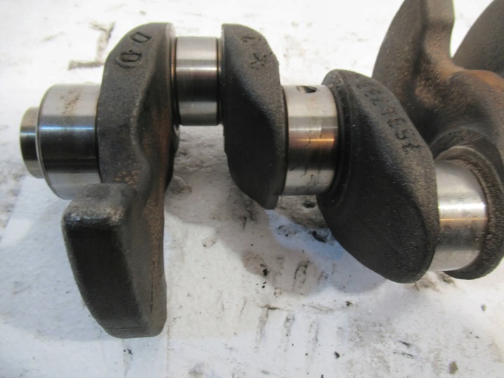 фото №7, Wał коленчатый 75347334 citroen c3 picasso 1.4vti