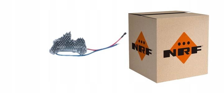 фото №13, Nrf 342021 резистор, вентилятор внутрішній 342021