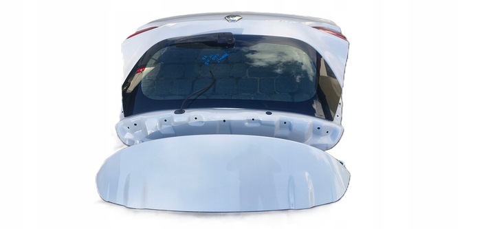 фото №5, Renault clio iv кришка багажника 5d pomorskie біла кришка багажника