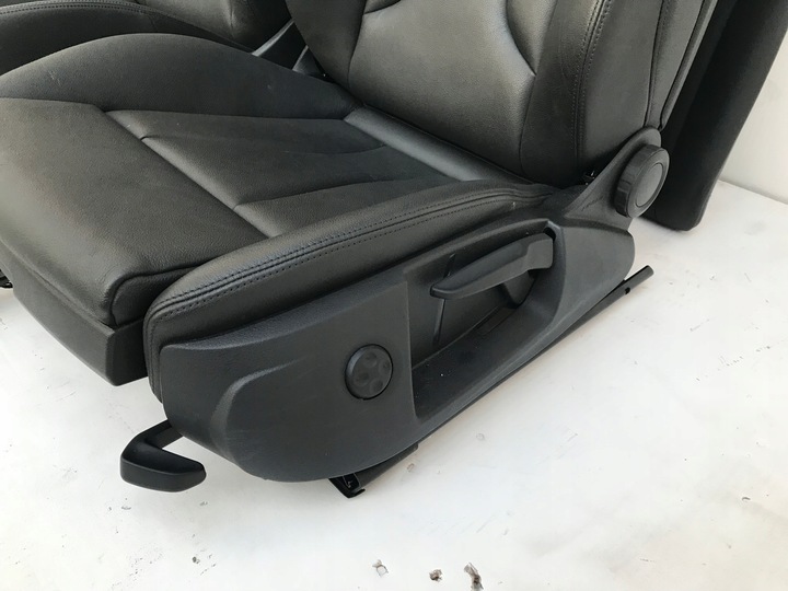 фото №5, Салон шкіряні sedan audi a3 8v чорний сидіння обшивки диван монтаж