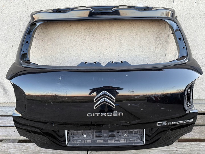 фото №1, Крышка багажника зад задняя citroen c3 iii 3 aircross 2017- очень красивая org
