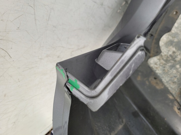 фото №11, Mitsubishi outlander iii 3 рестайлинг 18-22 бампер задний зад