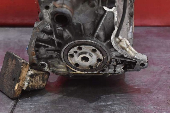 фото №9, Двигатель стойка бензиновый k10a suzuki wagon r+ 1 i 1.0 70 km 93-99 kompresja
