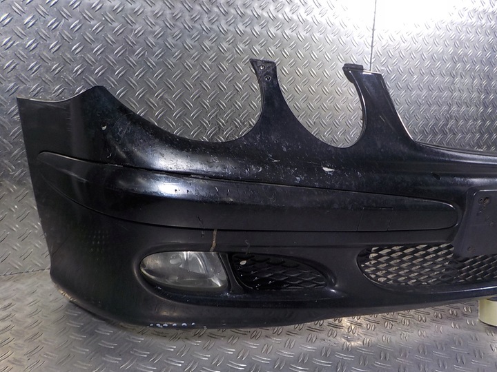фото №8, Mercedes-benz e w211 02 бампер перед переднее