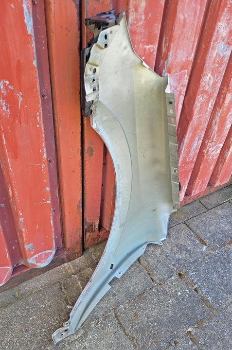 фото №10, Крыло переднее левый правые opel vectra c / signum передний рестайлинг / рестайлинг 02-08