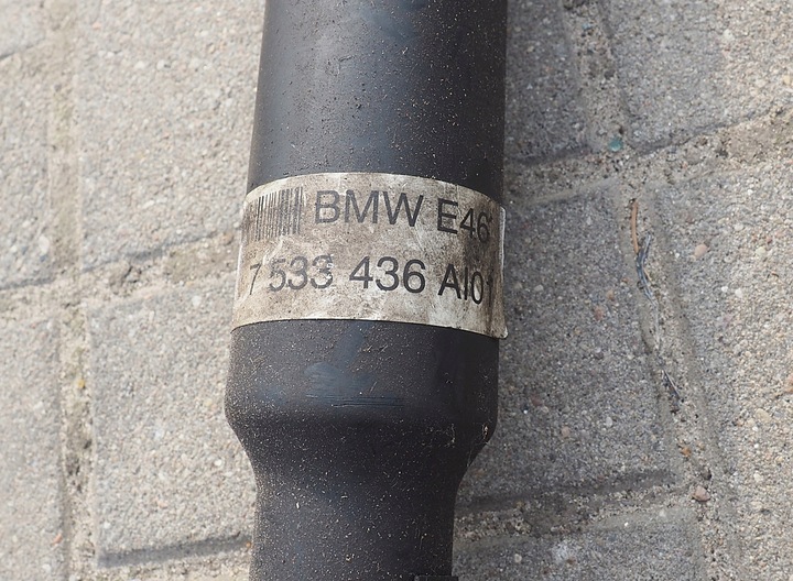 фото №5, Bmw e46 compact 1,8 i бензин wał приводной приводной 7533436ai01 механическая коробка передач