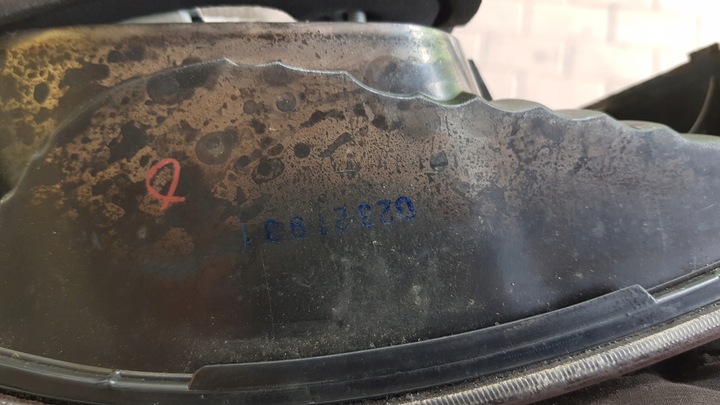 фото №3, Лампа задняя зад правая opel vectra c