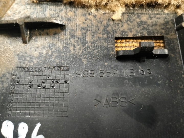 фото №5, Porsche boxster захист корпус тунелю 996552113