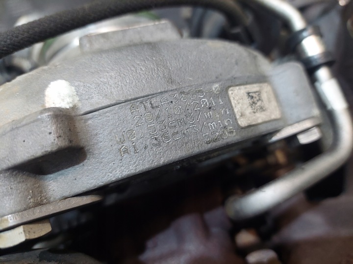 фото №13, Turbo турбонагнетатель 8508092 8508091 bmw x3 f25 3.0 d n57d30b