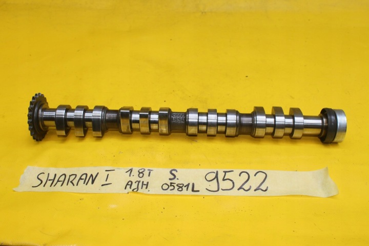 фото №15, Распределительный вал впускной sharan 1.8 t ajh 0581l
