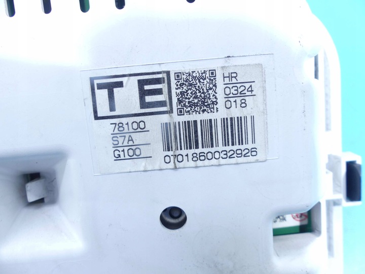 фото №11, Спідометр  honda stream 2.0 16v 156km рестайлінг європа