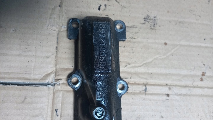 фото №2, Коллектор всасывающий opel corsa c 1.7dti 01r hb