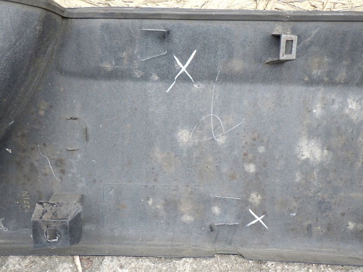 фото №12, Toyota rav 4 rav4 iv 06- накладка кришки планка