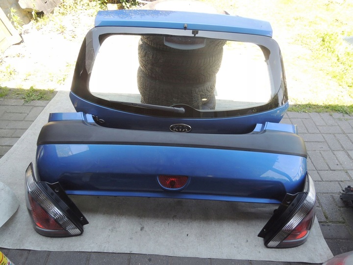 фото №1, Лампа правая зад задняя оригинальный номер – kia rio ii 05-09r