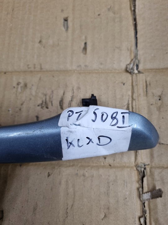 фото №6, Ручка двері peugeot 508 i праві зад xlxd