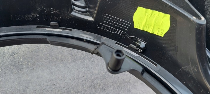 фото №14, Mercedes w223 223 s63 amg решітка радіатора решітка радіатор a2238854502