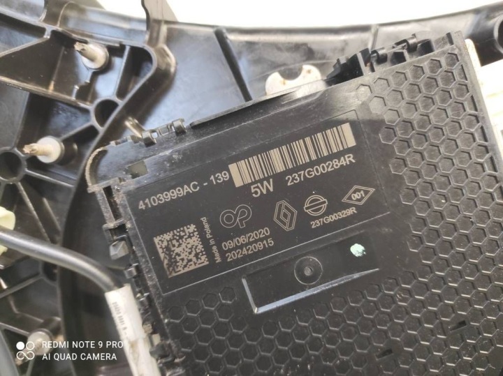 фото №10, Бак насос adblue mercedes citan w415 renault kangoo iii 172a26358r
