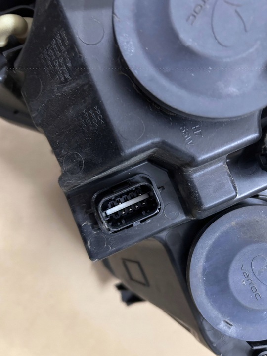 фото №9, Лампа фара лівий перед переднє 260607867r renault master iv