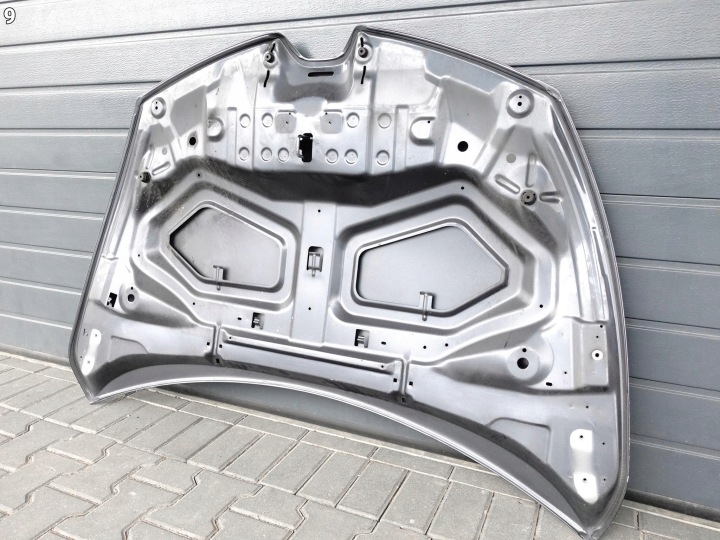 фото №10, Renault clio iv 4 12-20 капот крышка двигателя перед