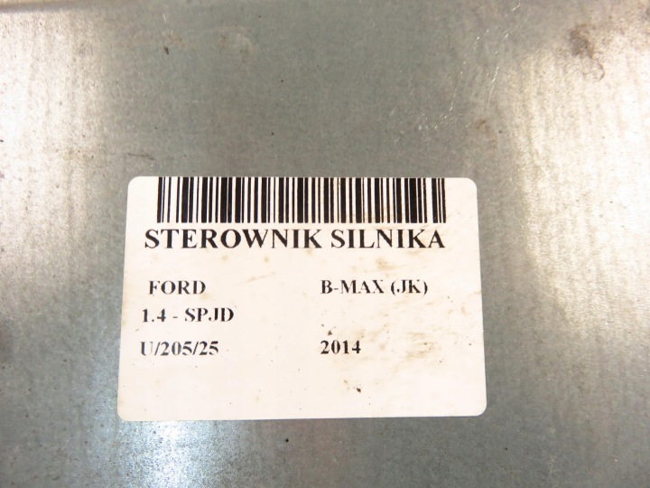 фото №11, Блок управления  ford b-max jk 1.4 - spjd cv1112a650ag s180047048g