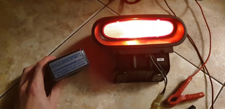 фото №13, Daewoo matiz свет лампа лампа сплав зад задней крышки оригинал